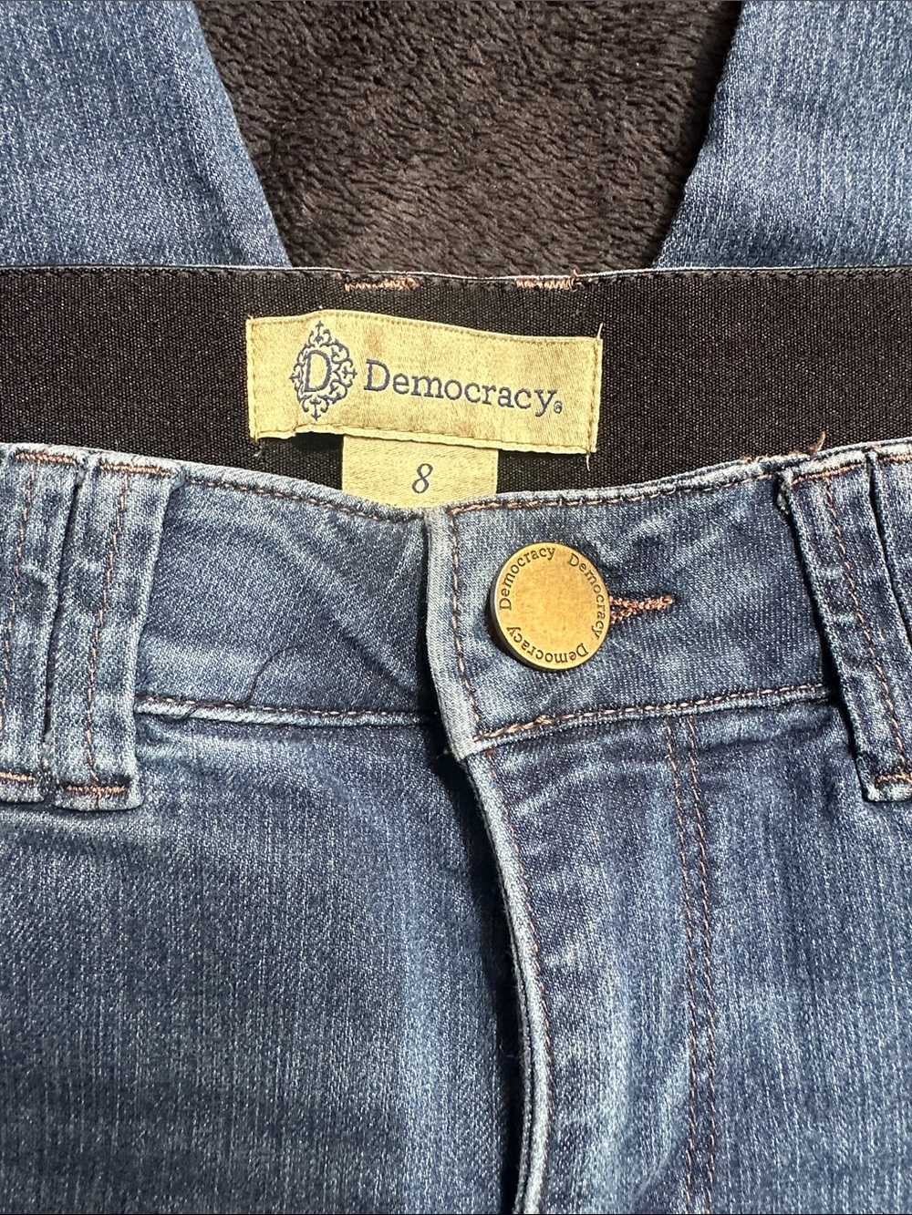 Democracy Blue Wash Women's Denim Jeans